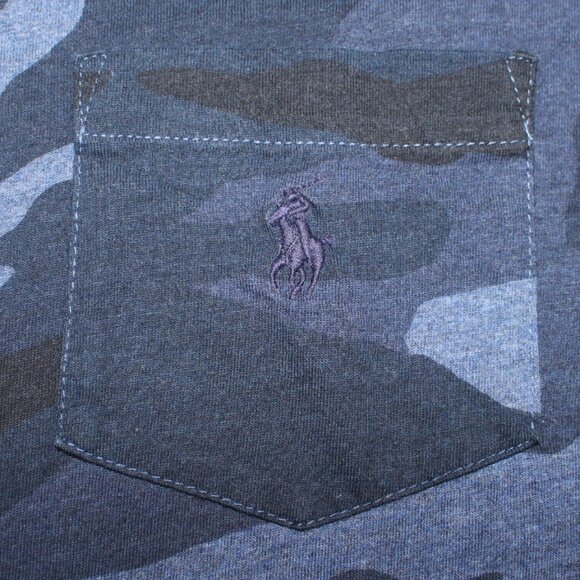 POLO RALPH LAUREN CAMO Pocket tee - Picture 2 of 4